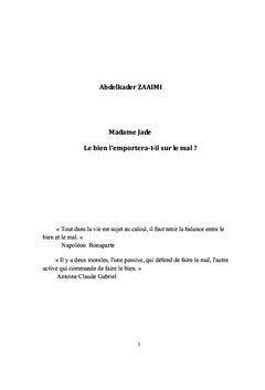 Madame Jade