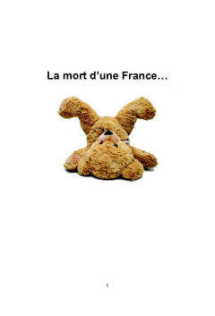 La mort d'une France...