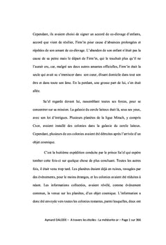 A travers les étoiles