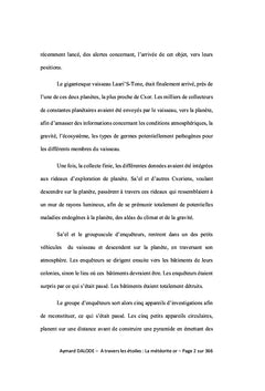 A travers les étoiles