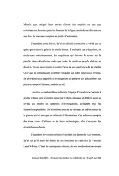 A travers les étoiles