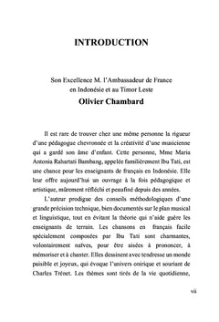 Langue et Chant