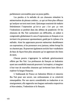Langue et Chant