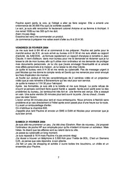 Kossi au Burundi 2002 - 2005