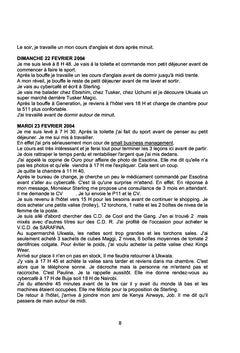 Kossi au Burundi 2002 - 2005