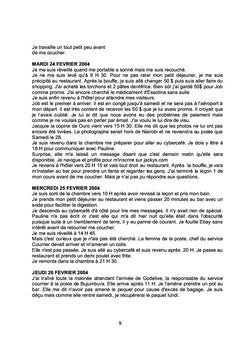 Kossi au Burundi 2002 - 2005