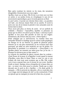 Fenêtres Brisées