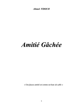 Amitié Gâchée