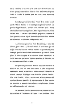 Amitié Gâchée