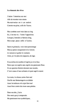 Au Vestiaire des nouvelles amours