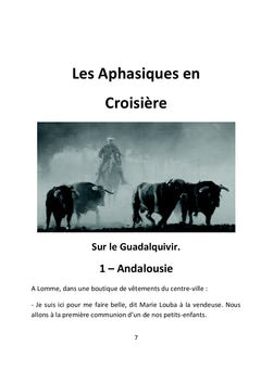 Les Aphasiques en Croisière sur le Guadalquivir