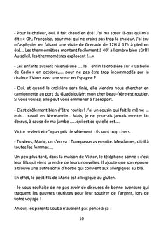 Les Aphasiques en Croisière sur le Guadalquivir