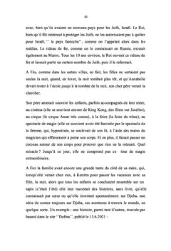 Celle qu'on appelait la petite intellectuelle