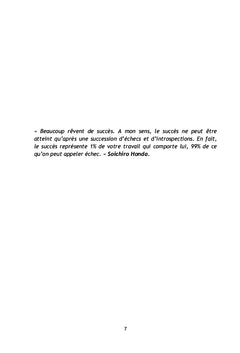 Surmonter les difficultés de la vie