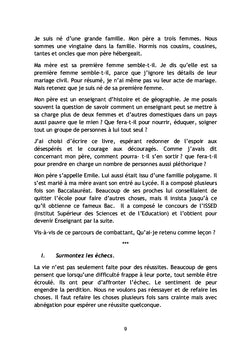 Surmonter les difficultés de la vie