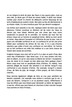 Surmonter les difficultés de la vie