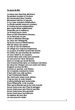 Au fil du Moi