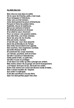 Au fil du Moi