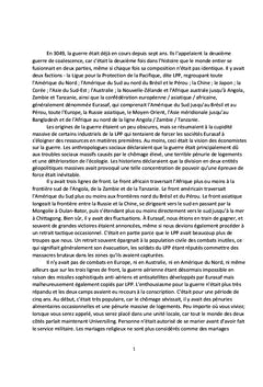 La guerre pour finir . . .