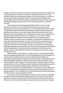 La guerre pour finir . . .