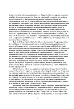 La guerre pour finir . . .