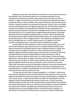 La guerre pour finir . . .