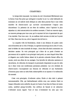 Tragique destinée
