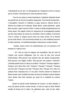 Tragique destinée