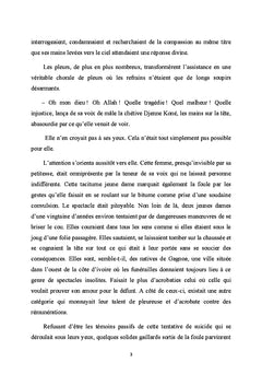 Tragique destinée