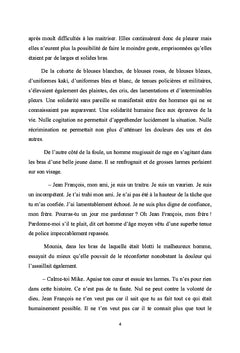 Tragique destinée