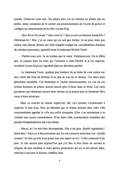 Tragique destinée