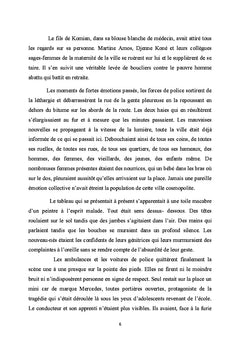 Tragique destinée
