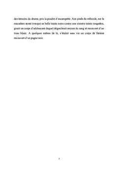Tragique destinée