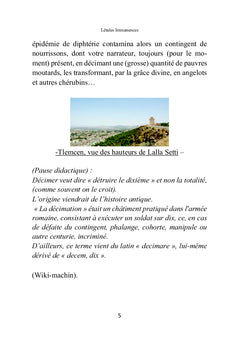 Létales Immanences