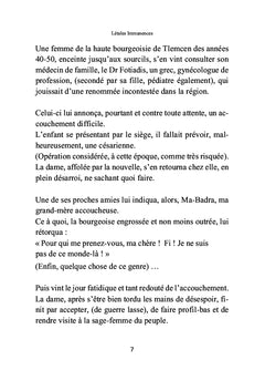 Létales Immanences