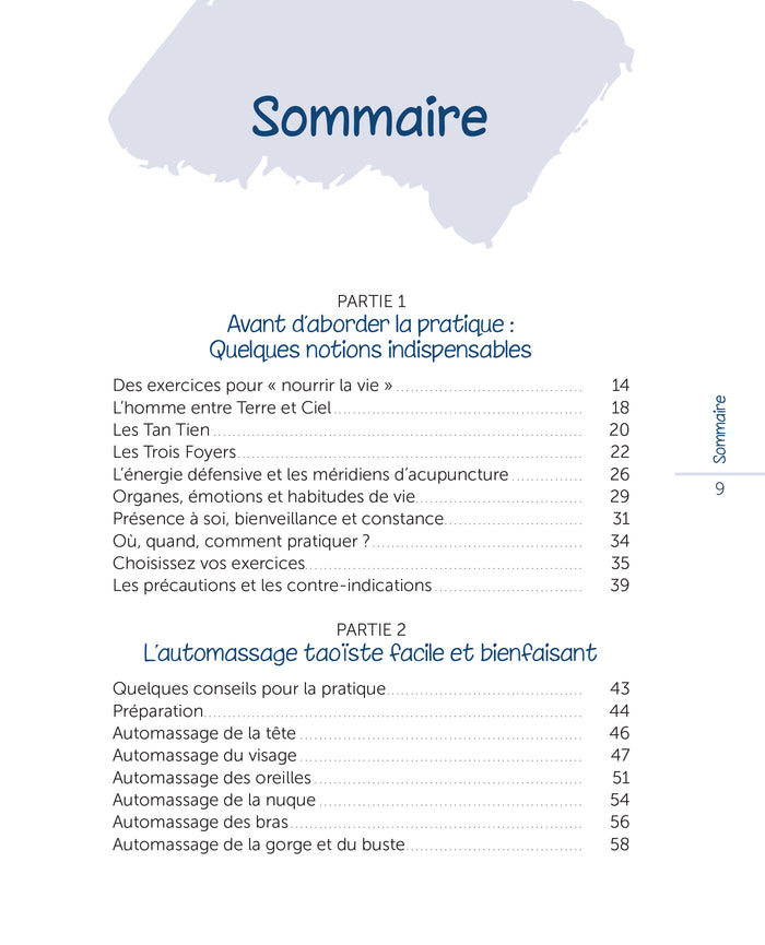Pratiquez les exercices taoïstes
