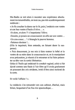 Létales Immanences