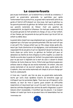 Le couvre-fouets