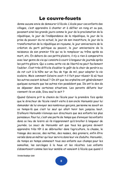 Le couvre-fouets