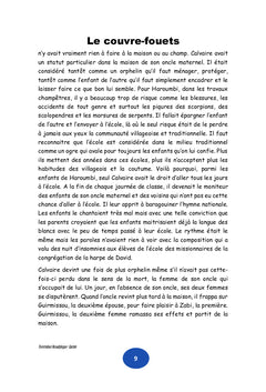 Le couvre-fouets