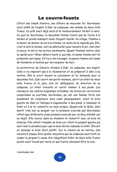 Le couvre-fouets