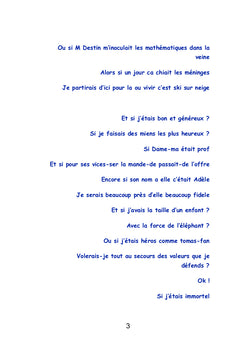 Si j'avais des si