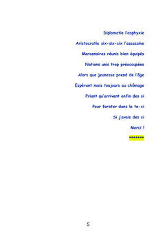 Si j'avais des si