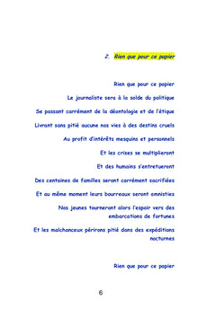 Si j'avais des si
