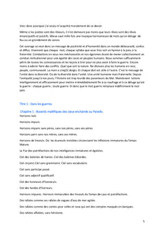 Guerre mondiale sans mondialité de mondanité