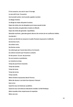 Guerre mondiale sans mondialité de mondanité