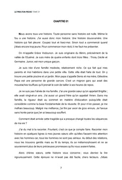 LE PRIX D'UN PÉCHÉ Tome 1