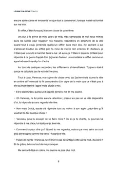 LE PRIX D'UN PÉCHÉ Tome 1