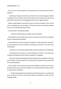 LE PRIX D'UN PÉCHÉ Tome 1
