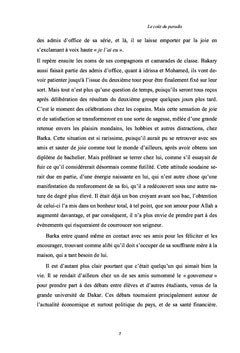 Le Coût du Paradis